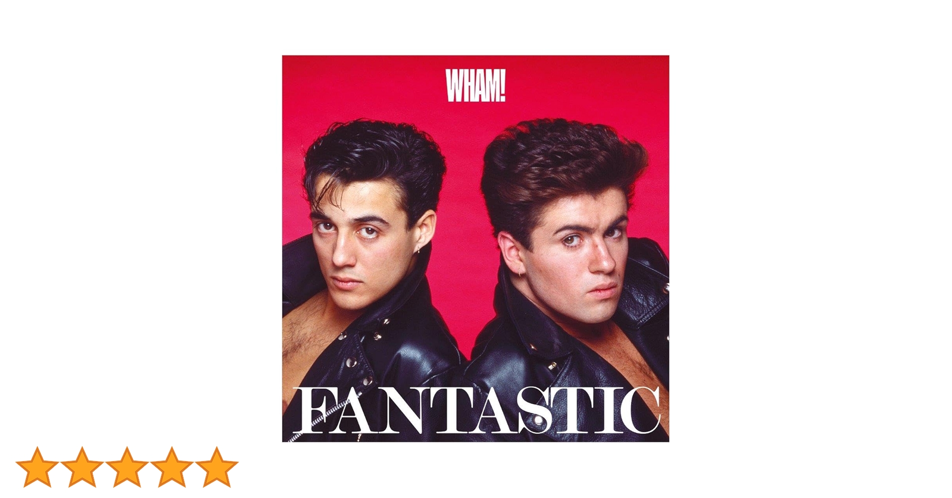 【限定ピクチャー盤】Wham! Fantastic プロモ 希少 Wham Fantastic Japanese Picture disc LP — RareVinyl.com